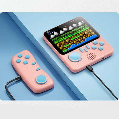Portable 3.5 inch Screen Handheld Game Console Toys 666 Built-in Games Retro Classic Joystick Nostalgic Student Arcade Consoles