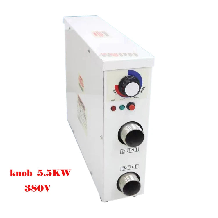 5.5-18KW Heat Pump Electric Water Heater Swimming Pool SPA Heater with CE Certification 220v/380v