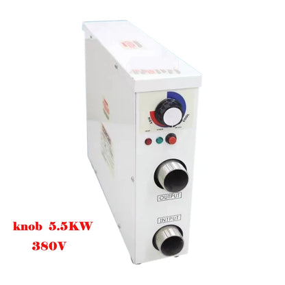5.5-18KW Heat Pump Electric Water Heater Swimming Pool SPA Heater with CE Certification 220v/380v
