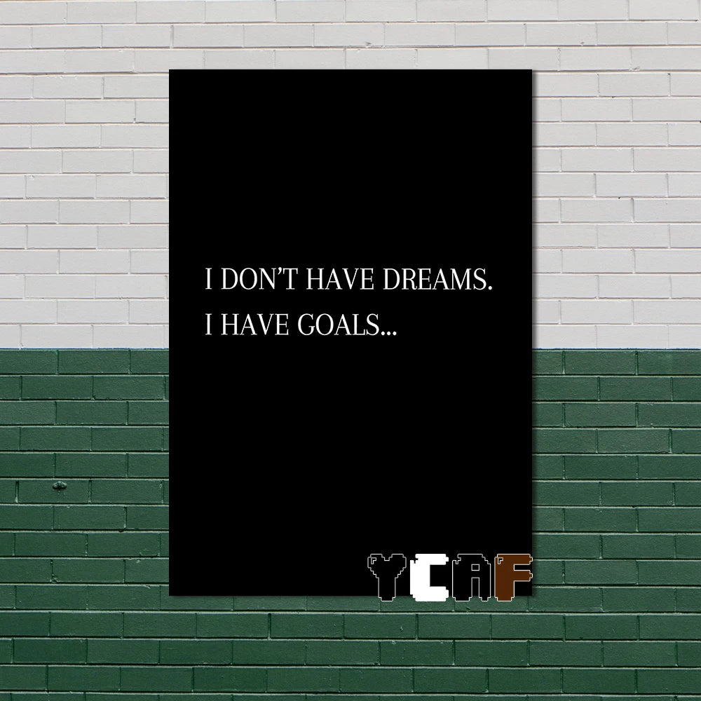 Motivational Quotes Black Minimalist Poster Canvas Aesthetic Decor for Office Quote Wall Art Decoration Gym Inspirational Poster