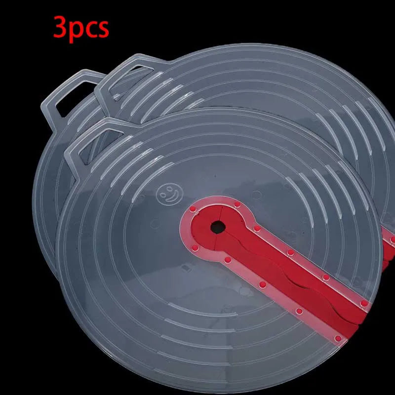 Mixing Bowl Splatter Guard PP Silicone Mixer Splatter Screen Splashproof Cover for Egg Bowl Whisks Cooking Baking Splash Guard