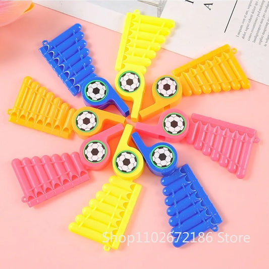 12/24/36Pcs Fun Whistle Harmonic Music Toys  Birthday Party Kindergarten Carnival Party Gifts Prize Gift Bag Treasure Box Filler