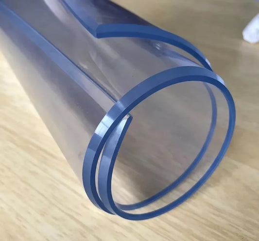 Transparent PVC table cloth frosted table top protective cover waterproof kitchen pattern oil table cloth glass soft cloth 3.0mm