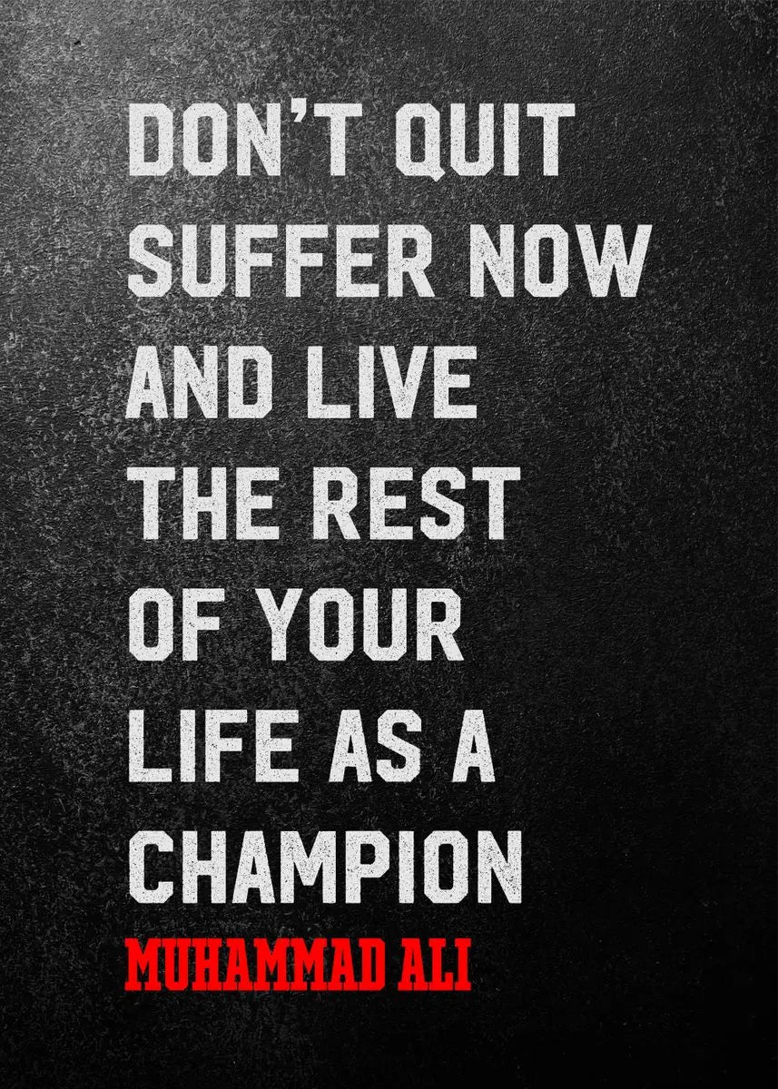 Inspirational Quotes Canvas Art  Black  White Motivational Posters for Office and Home Wall Decor