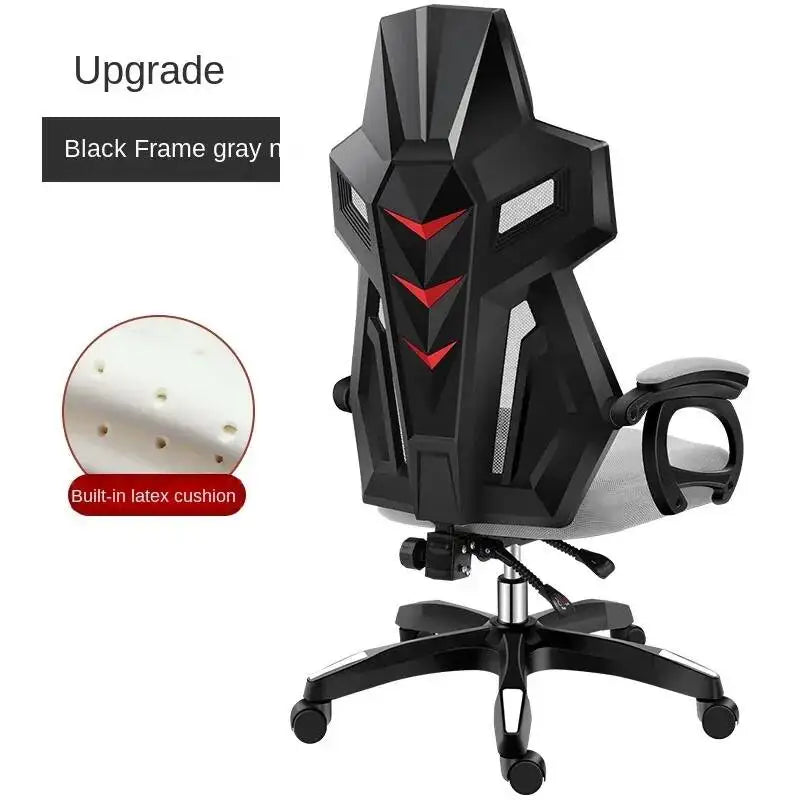 Extendable Comfortable Arm Executive Office Chair Rest Headrest Office Chair Gamer Computer Cadeira Para Computador Furniture