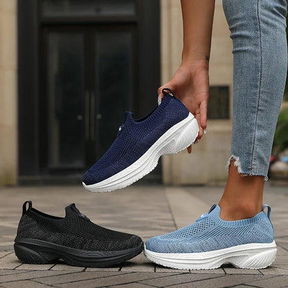 Barefoot Shoe Wide Footed Thick Soled Shoes for Both Men and Women 2025 New Spring Mesh Sports Shoes for Casual Tennis Female