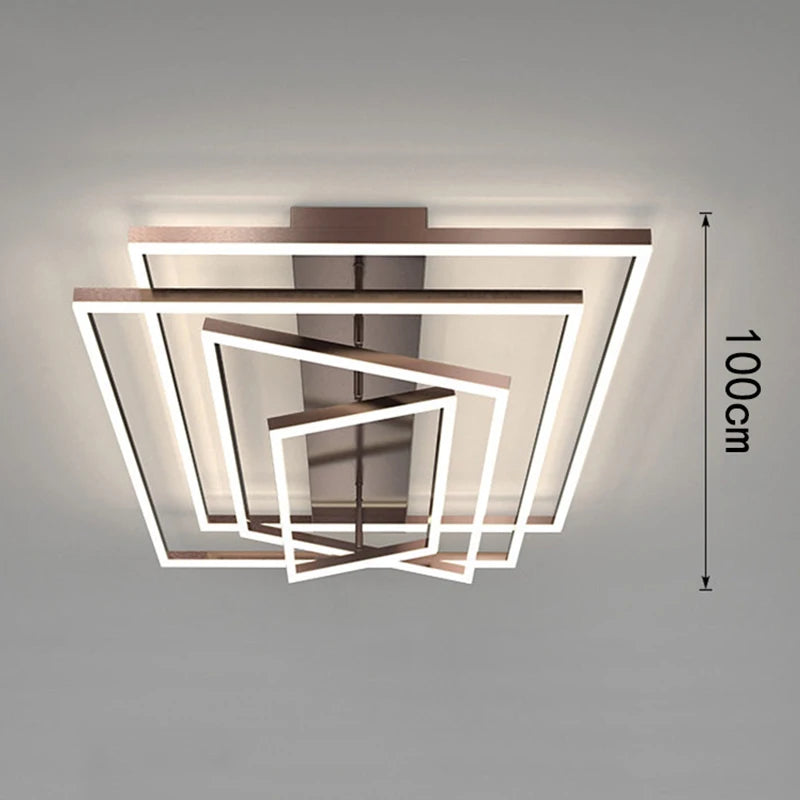 Nordic Home Decoration Salon Bedroom Decor LED Lamp Ceiling Lights for Room Lamps for Living Room Indoor Lighting Lamparas