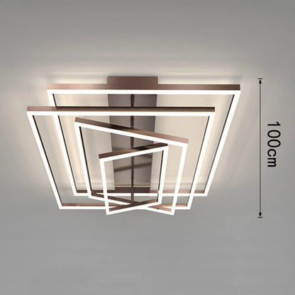 Nordic Home Decoration Salon Bedroom Decor LED Lamp Ceiling Lights for Room Lamps for Living Room Indoor Lighting Lamparas