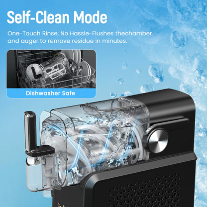 90oz Slushie Machine No Ice Needed Frozen Drink Maker with Compressor 7 Smart Presets Safe Frozen Smoothie Machine for Home Party