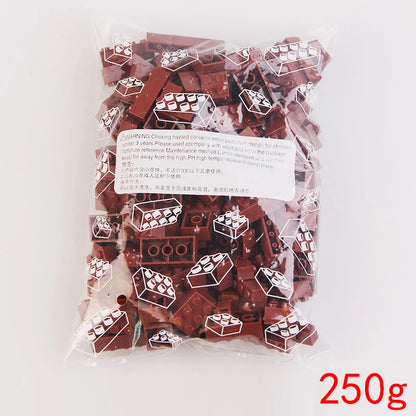1000 Pcs Parts 500 Pieces Creative Designer DIY Toys Boy Girl Friend Model Building Blocks MOC Classical Bricks Christmas Gift