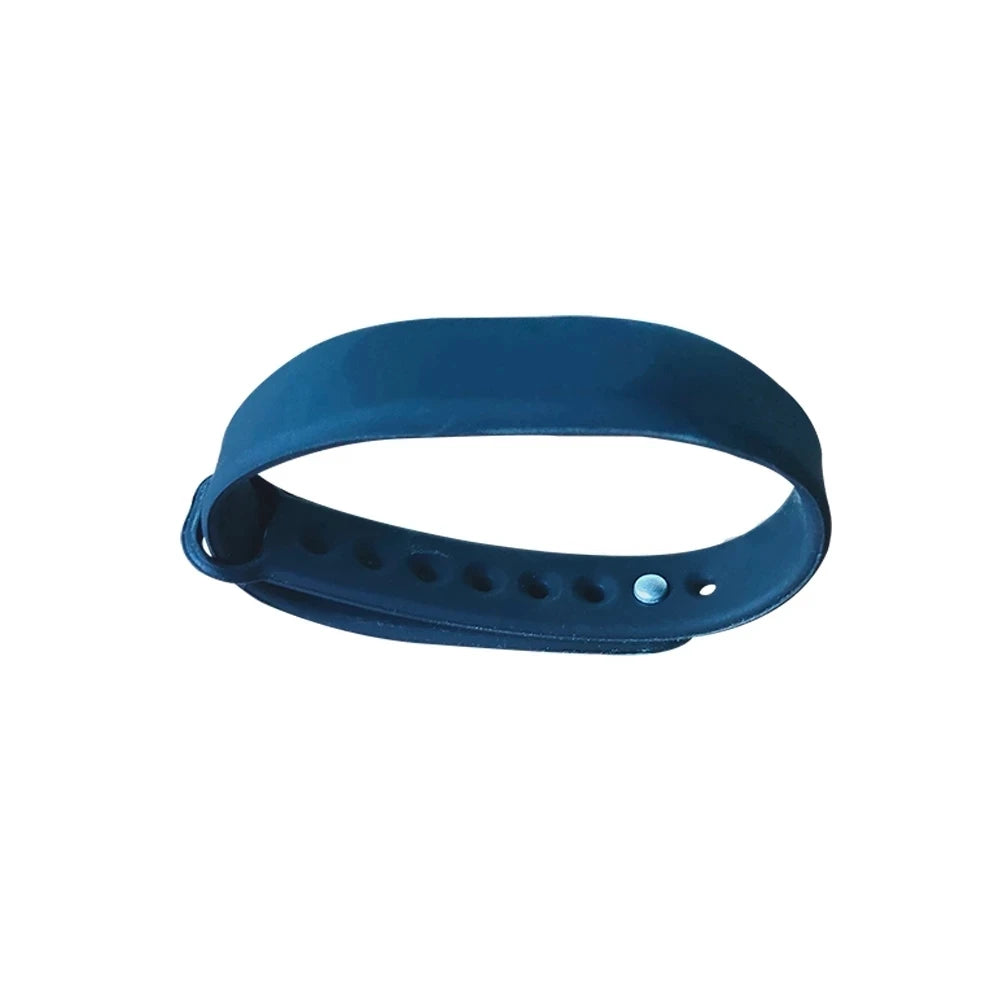 High Quality Waterproof IC 13.56MHz S50 1K Read Only NFC Adjustable Black Bracelet Wristband RFID Wrist Band Tag Card 5Pcs