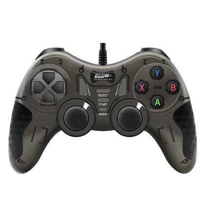 Gamepad BLACK White Wired Handle for Gaming TV / Computer PC  Joystick PS3 Controller with Vibration Effect