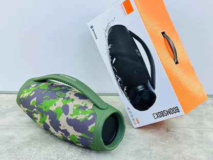 BOOMS BOX3 3rd Generation High-Power Bluetooth Speaker Portable Wireless Subwoofer 3D Stereo Surround Sound Column Music Center