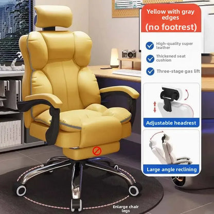 AOLIVIYA Gaming Chair Gamer Computer Chair Office Desk Chair Reclining Ergonomic Boss Simple Comfy E Sports Seat