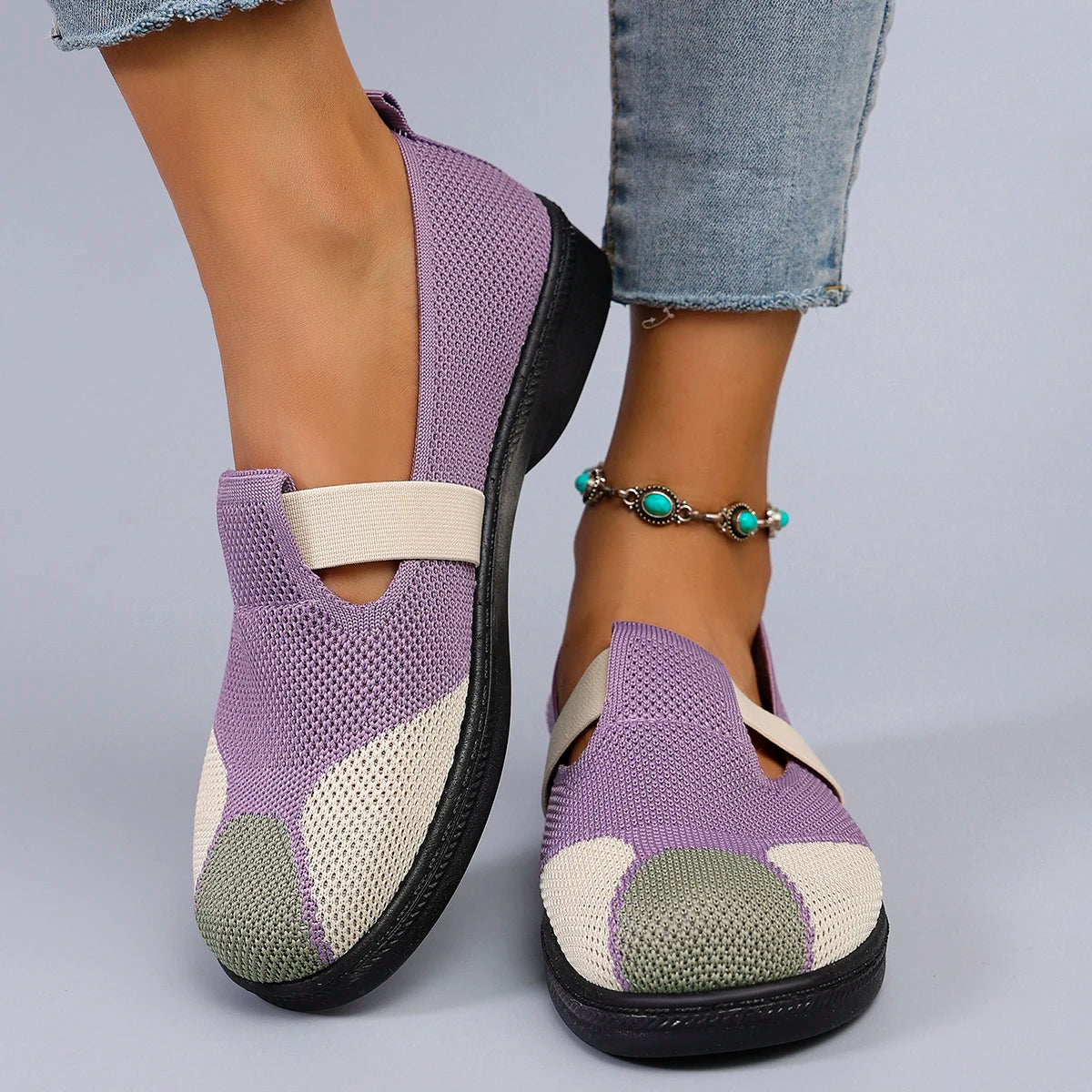 Women's summer breathable mesh flat shoes women's shoes casual sneakers shoes, clearance free shipping