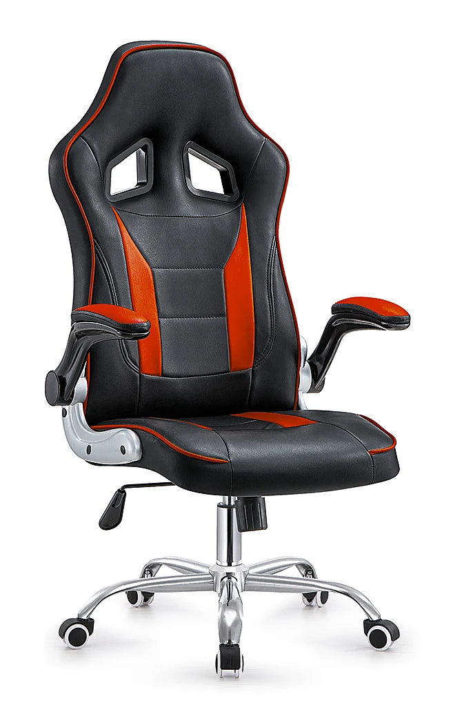 Blue Leather Convertible Chaise Gaming Chair Free Delivery Spare Parts Ergonomic Sponge Filled Gaming Chair Led Light