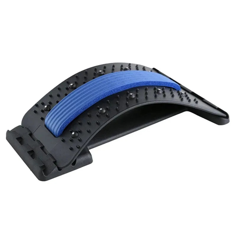 Back Magnetic Back Massage Muscle Relax Stretcher Posture Therapy Corrector Stretch Spine Stretcher Lumbar Support Pain Relief
