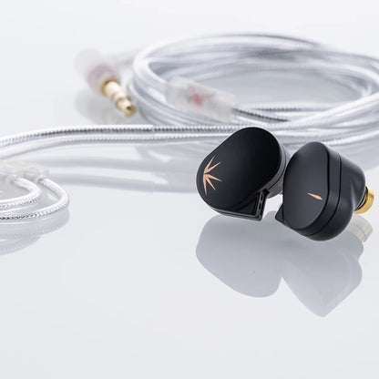 MOONDROP CHU II High Performance Dynamic Driver IEMs Interchangeable Cable In-Ear Headphone