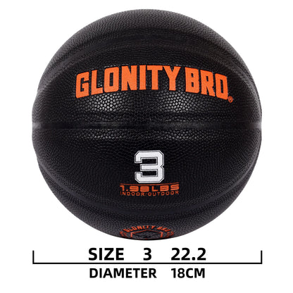Trainer Small Heavy Ball Size 3 Basketball Ball For Indoor & Outdoor – Improve Dribbling, Passing, Handling & Rebounding Skills