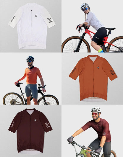 DAREVIE Cycling Jersey SPF 50 Anti-UV Training Level Slim Fit Small Size Men Women Man Cycling Maillot Bike Jersey Cycling Shirt