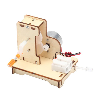 Stem Kits for Kids DIY Physical Scientific Experiments Circuit Kit ABS Electronic Components Children Educational Manual Toys