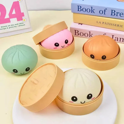 Cute Food Ocean Squishy Blind Box Random Surprise Squeeze Toys 1Pcs Guaranteed Lucky Stress Relief Fidget Toy Set