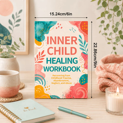 Inner Child Healing Workbook, Guided Self-Help Journal for Childhood Trauma Recovery, Emotional Healing, Self-Reflection