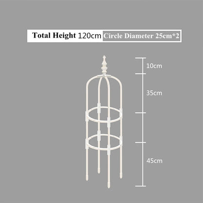 Plant Climbing Supporter Climbing Plant Support  Frame Outdoor Flower  Vines Pot Stand Garden Climbing Frame Indoor Floral Decor