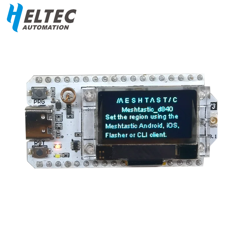 Meshtastic Wifi Heltec LoRa 32 V3 With Case 868MHZ ESP32 Oled SX1262 0.96 Inch Blue OLED Display Development Board for Arduino