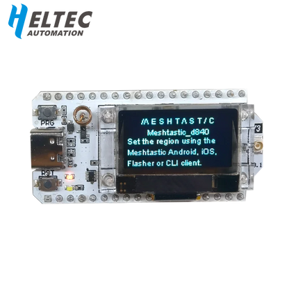 Meshtastic Wifi Heltec LoRa 32 V3 With Case 868MHZ ESP32 Oled SX1262 0.96 Inch Blue OLED Display Development Board for Arduino