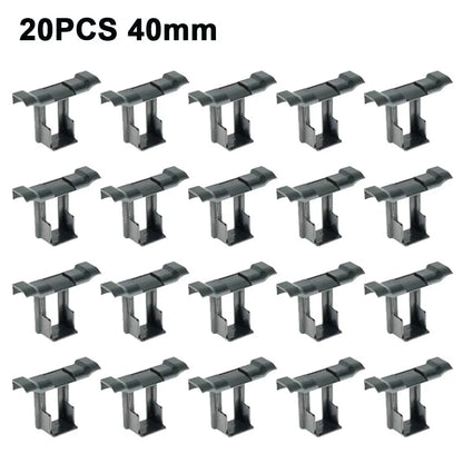 30/35/40mm Solar Panel Drainage Clips Solar Water Drain Diversion Clip Photovoltaic Mud Removal Clip For Cleaning Solar Panels