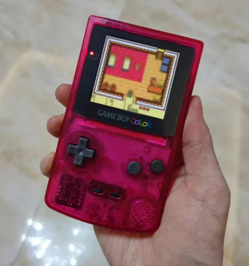 Original Game Boy Color Game Console for Nintendo GBC Gameboy Color CGB-001 IPS Screen Adjustable Backlight Hot Sale