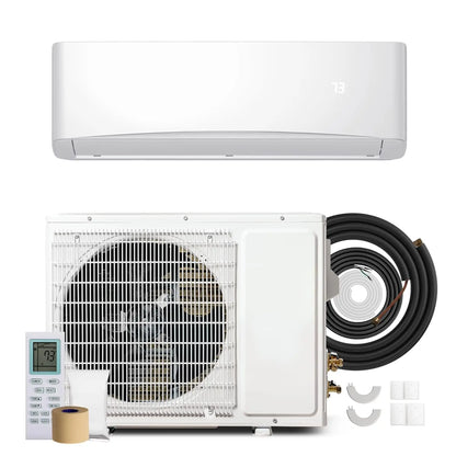 12000BTU Mini Split Air Conditioner & Heater, 17 SEER2, 230V | Ductless Inverter Mini Split AC Covers Up to 750 Sq.Ft,, Custom