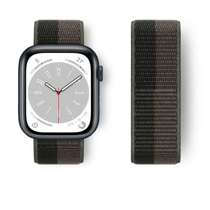 Nylon loop For Apple Watch Band Ultra-2 49mm 44mm 40mm 45mm 41mm Sport pride Bracelet iwatch Strap Series 9 8 se 7 6 5 4 3