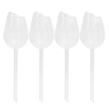 4/1PCS Automatic Drip Irrigation Waterer Plastic Tulip Plant Watering Globes Self Watering Supplies Planter Insert Water Devices