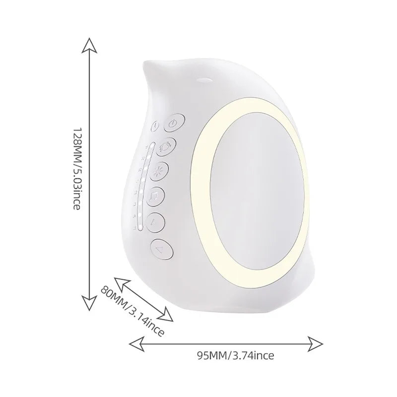 Portable Outdoor Baby Stroller Rocker with Night Light Multi-functional Wireless Bluetooth Sleep Aid Vibrating Soothing Music
