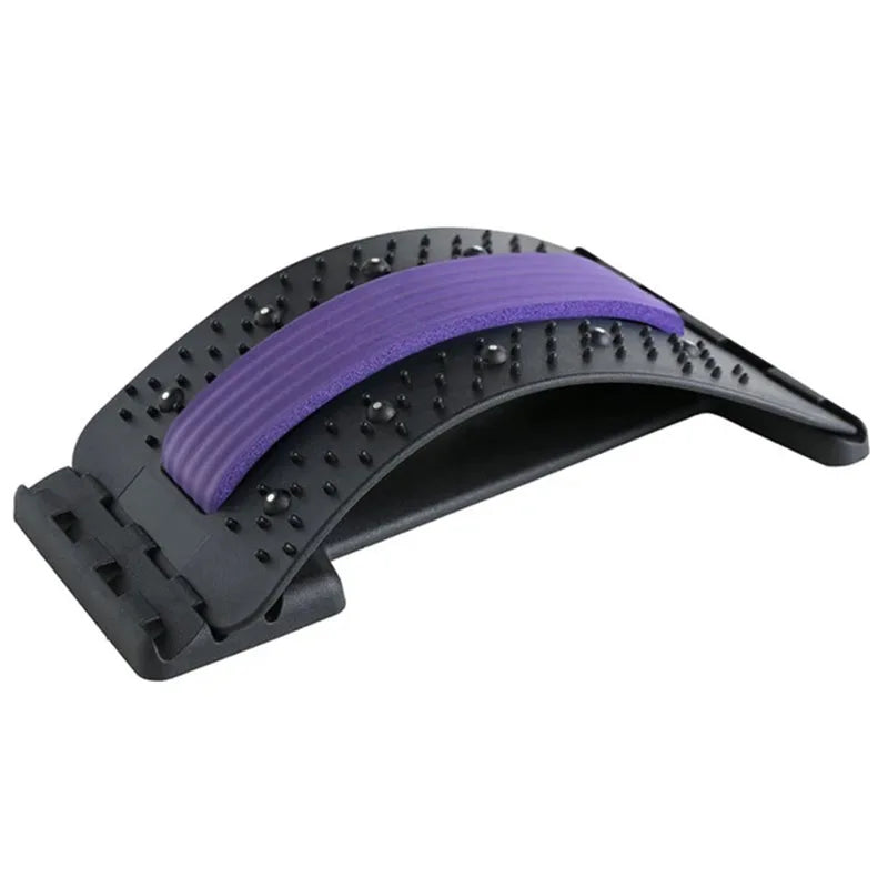 Back Magnetic Back Massage Muscle Relax Stretcher Posture Therapy Corrector Stretch Spine Stretcher Lumbar Support Pain Relief