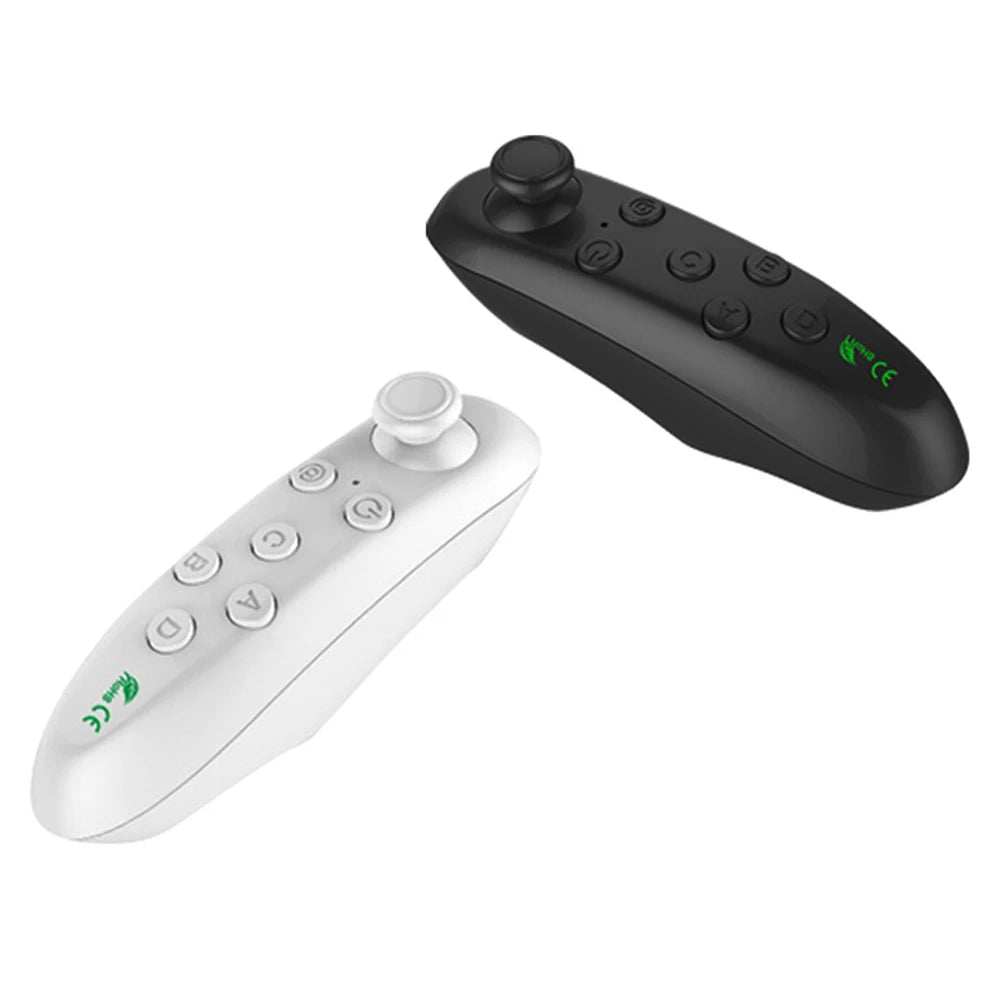 VR Remote Control Mobile Phone Vr Glasses Wireless Android Smart Phone Gamepad Remote E book Page Turning Lever For Ios Android