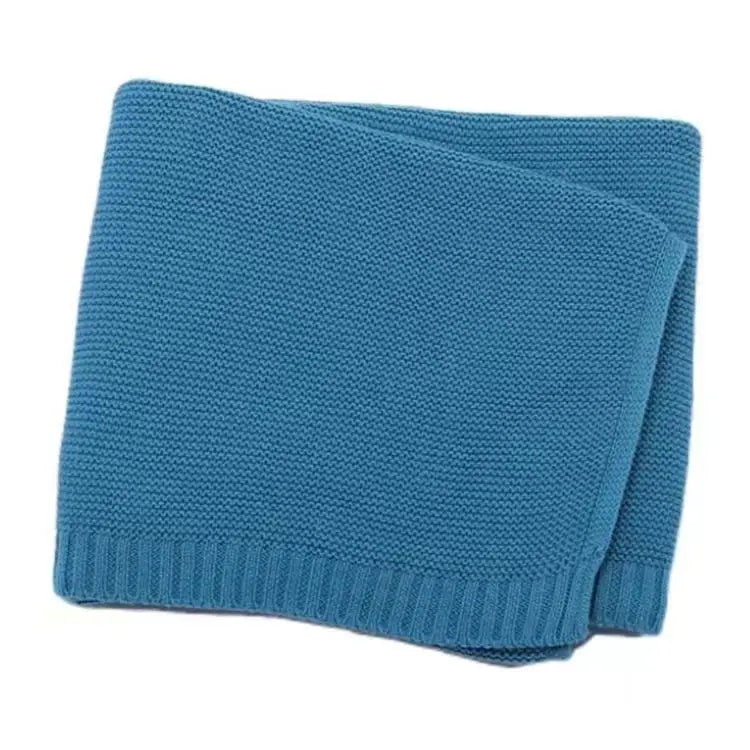 Personalized Baby Blanket Cotton Stroller Blanket Hug Quilt Knitted Cotton Nap Blanket, Sofa Blanket Quilt Nap Sofa Gifts