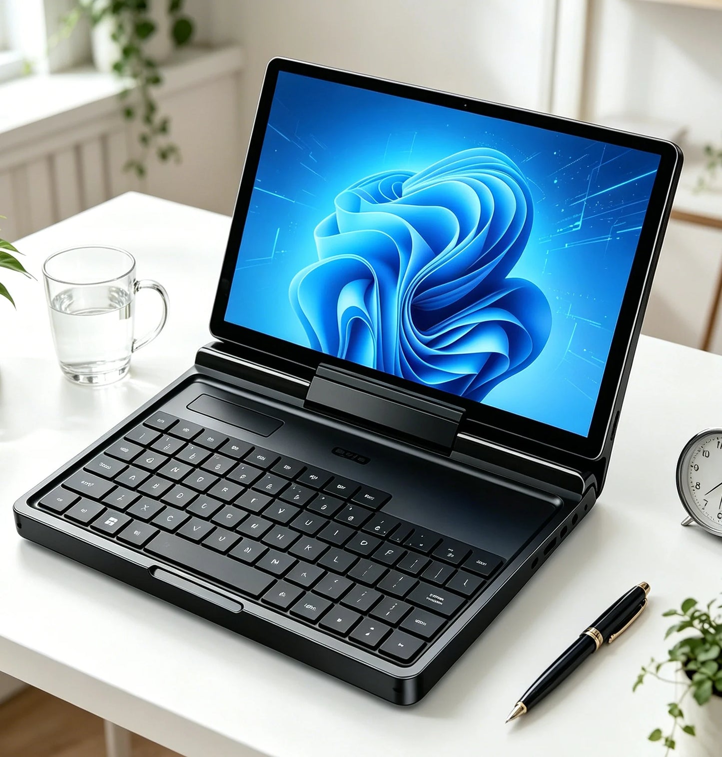GPD Pocket 3 Mini 2026 8 Inch Handheld Notebook Intel Gold 7505 16GB 512GB SSD Modular Full Function Windows 11 Mini Laptop