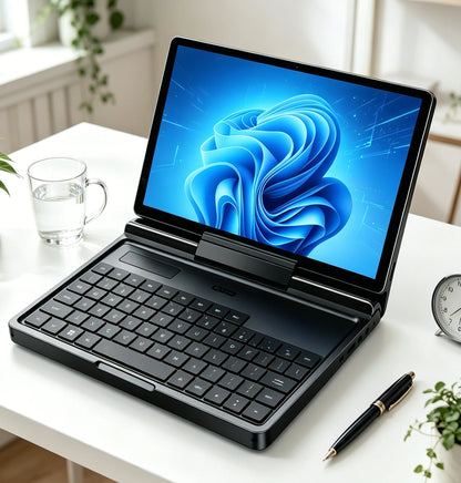 GPD Pocket 3 Mini 2026 8 Inch Handheld Notebook Intel Gold 7505 16GB 512GB SSD Modular Full Function Windows 11 Mini Laptop