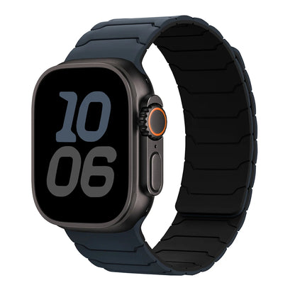 magnetic Strap For Apple Watch Band ultra 2 3 49mm 44mm 40mm 41mm 46mm 42mm 45mm 38 Silicone Bracelet IWatch Series 11 9 8 SE 10