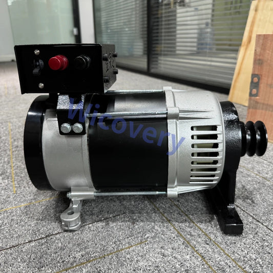 30KW 80KW 100KW Permanent Magnet Generator 220v 230v 240v Generator Set Free Energy Generator With AC Motor For Homeuse