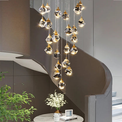 Nordic Home Decor Chandeliers for Dining Room Lustre Pendant Lights Hanging Lamps for Ceiling Light Fixture Indoor Lighting