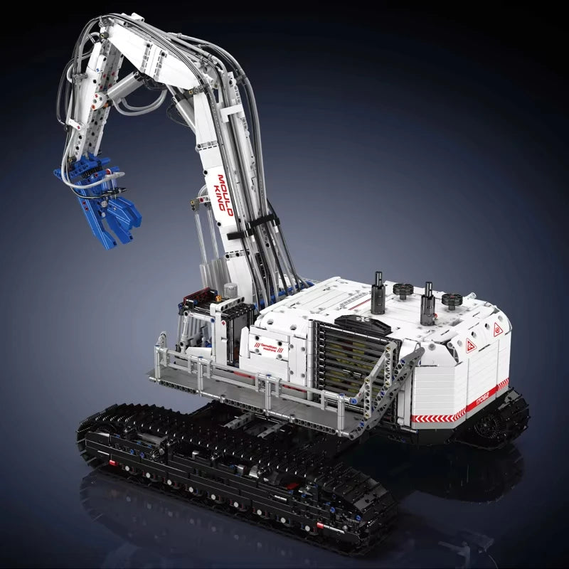 4195Pcs Technology Remote Controlled Demolition Machine Building Blocks High-Tech Hydraulic Excavator Bricks Toy Kids Gifts