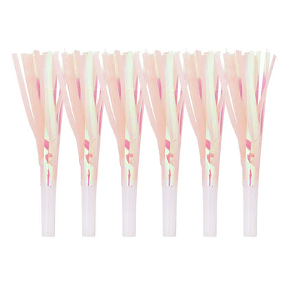 6/12/36 Pcs Colorful Blowout Whistles Wedding Gift Kids Birthday Party Favors Pinata Filler Cheer Props Christmas Noise Maker