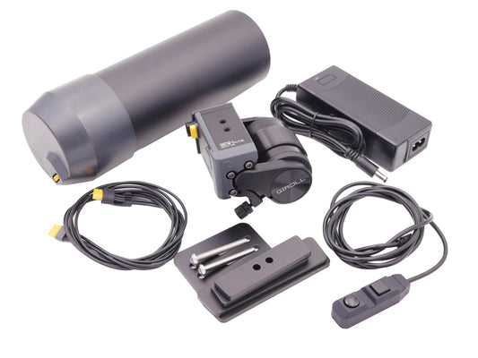 Electric Bicycle E-BIKE  Conversion Kit QiROLL Friction Drive QR-E MUTE Plus B70/B60
