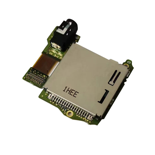 2026 Game Cartridge Socket Reader Gamepad Game Host Card Slot Board Earphone Headset Portifor Nintend Switch V1 V2 Console