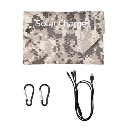 100W/80W/60W Foldable Solar Panel 5V USB Portable Folding Bag for Cell Phone Outdoor Waterproof Power Bank for Camping Hiking