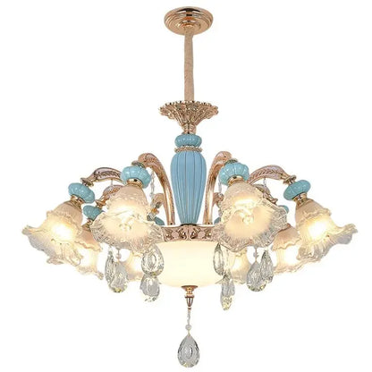 Dining Room Chandelier Light Modern Lighting Bedroom Crystal Lamp Living Lights Nordic Decoration Lamps Home